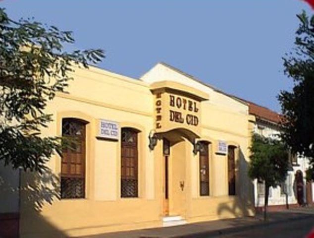 Hotel Del Cid La Serena Exterior photo